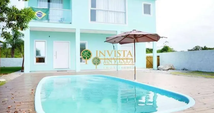 Casa em condomínio fechado com 4 quartos à venda na Rua do Lamim, 2850, Canasvieiras, Florianópolis