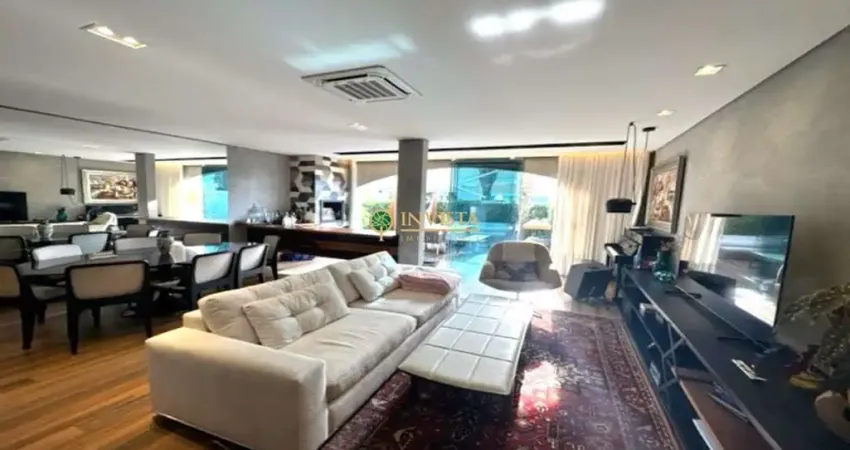 À venda em condomínio fechado de alto padrão! área gourmet, 3 quartos e localização privilegiada na lagoa da conceição.