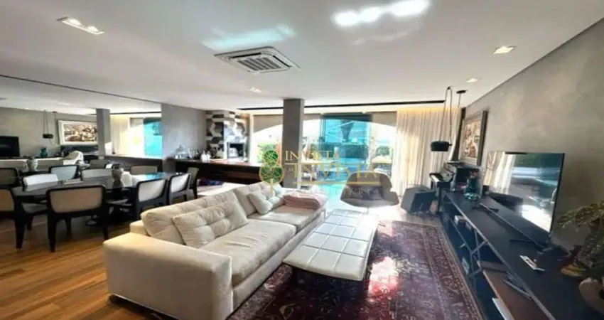 À venda em condomínio fechado de alto padrão! área gourmet, 3 quartos e localização privilegiada na lagoa da conceição.