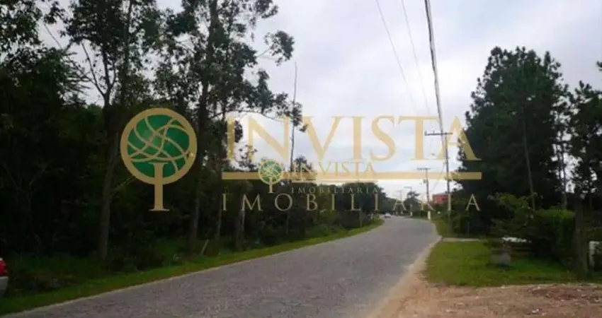 Terreno à venda na Estrada Intendente Antônio Damasco, 700, Ratones, Florianópolis
