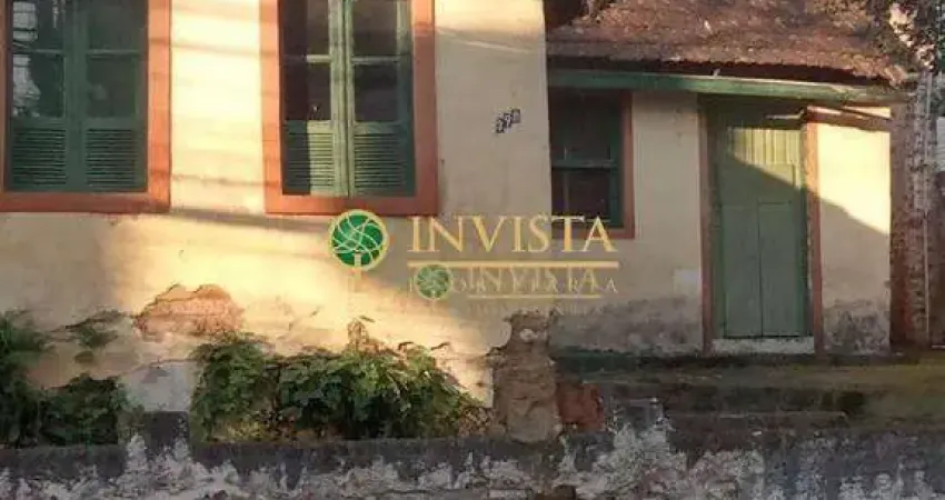 Terreno residencial à venda, agronômica, florianópolis - te0547.