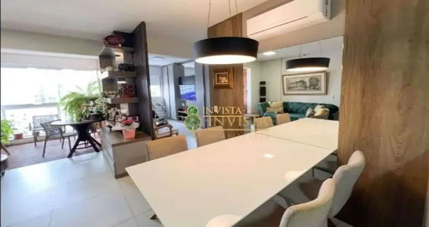 À venda | semi mobiliado, 3 quartos, sacada com vista parcial mar e 1 vaga de garagem - agronômica, em florianópolis.