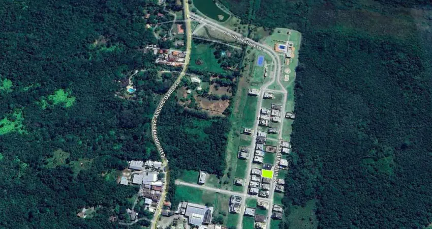 Terreno residencial de 400 m² à venda - ratones / florianópolis