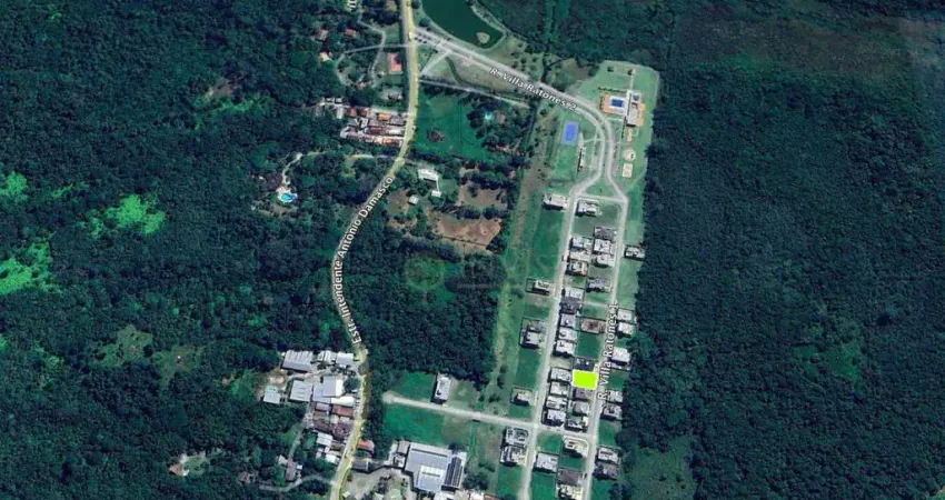 Terreno em condomínio fechado à venda na Estrada Intendente Antônio Damasco, 1465, Ratones, Florianópolis