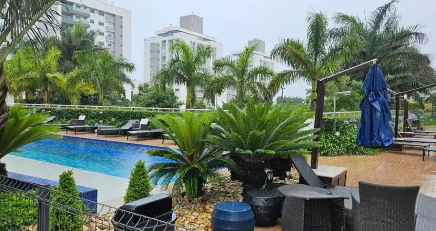 À venda | 67 m², próximo à marinha, andar alto, com 2 quartos e 1 vaga - estreito, em florianópolis.