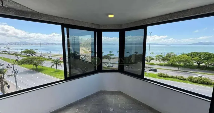 Apartamento frente mar à venda em florianópolis/sc! 3 quartos e 2 vagas - bairro agronômica.