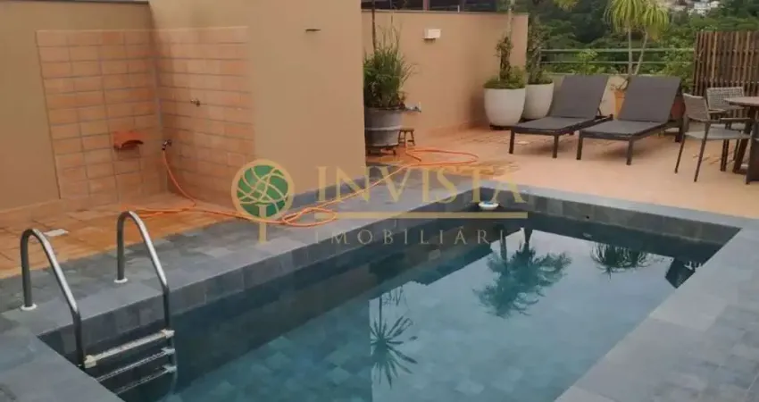 Terraço com piscina, área gourmet com churrasqueira,, semi mobiliado e 3 quartos à venda na Agronômica.