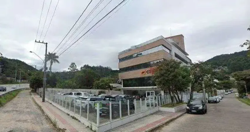 Prédio comercial com 1400 m² e 36 vagas de garagem - bairro itacorubi, em florianópollis/sc!