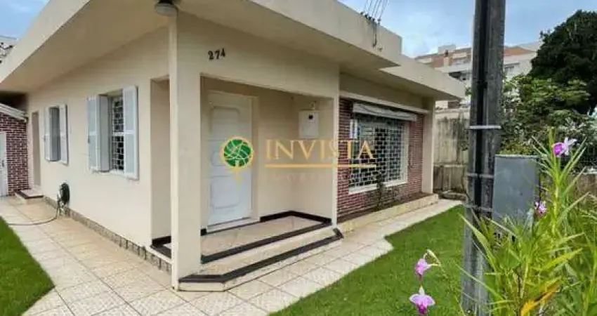 À venda | casa financiável de 145 m² em terreno de esquina com 367,50 m² – coqueiros, florianópolis