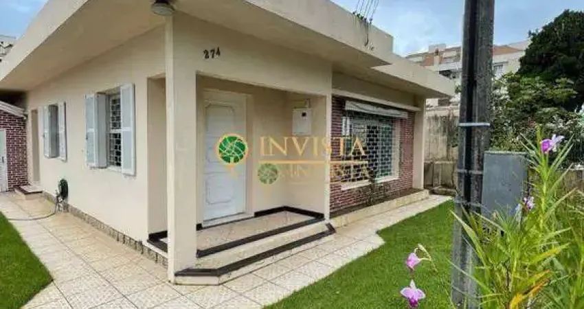 À venda | casa financiável de 145 m² em terreno de esquina com 367,50 m² – coqueiros, florianópolis