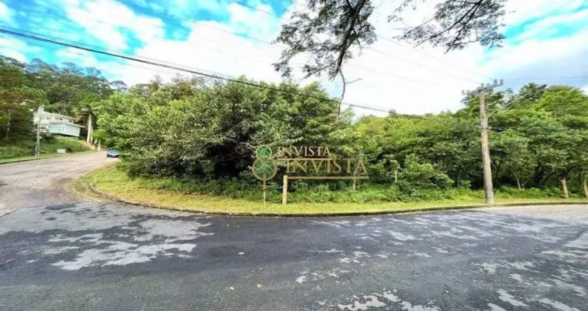 Terreno em condomínio fechado à venda na Rua Doutor Francisco Van de Sande, 65, João Paulo, Florianópolis