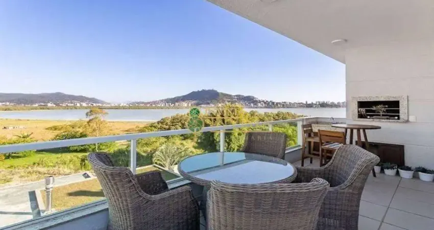 Vista Mar, 3 quartos, terraço privativo com Jacuzzi e 3 vagas no João Paulo - Á venda em Florianópolis