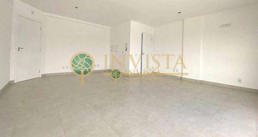 À venda | Sala Comercial com 47 m² e 1 vaga de garagem - Barreiros, em Florianópolis.