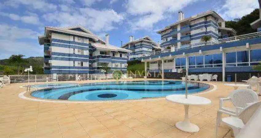 À venda | sacada com churrasqueira, 90 m² privativos, 3 quartos, vista mar e 1 vaga de garagem - praia brava, em florianópolis.