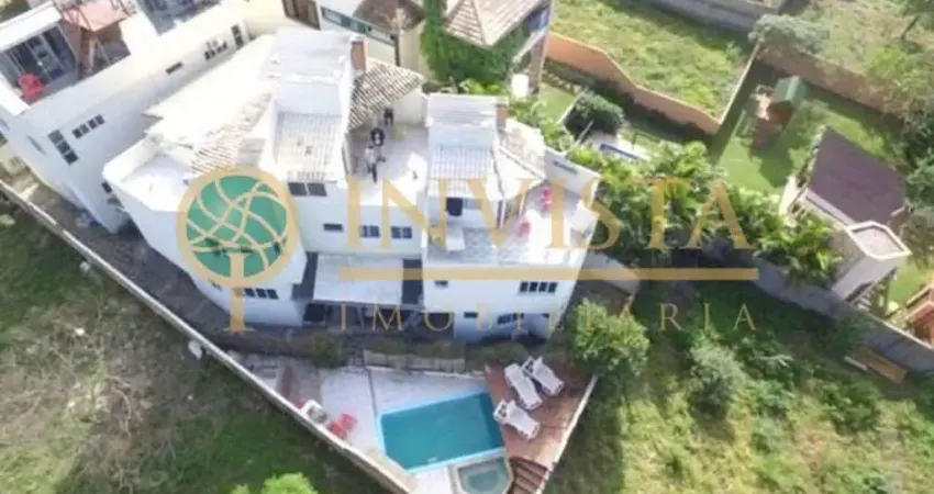 Oportunidade de investimento! pousada com 700m², piscina e 6 quartos - à venda na praia do campeche.