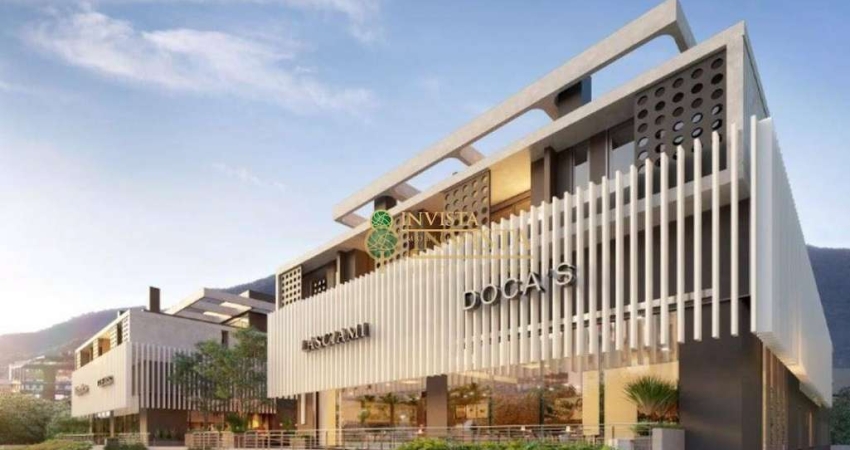 Apartamento com 2 suites e 2 vagas  localizado no Saco Grande.