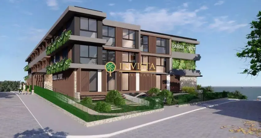 Loft pé na Areia à venda com 1 vaga na Barra da Lagoa.
