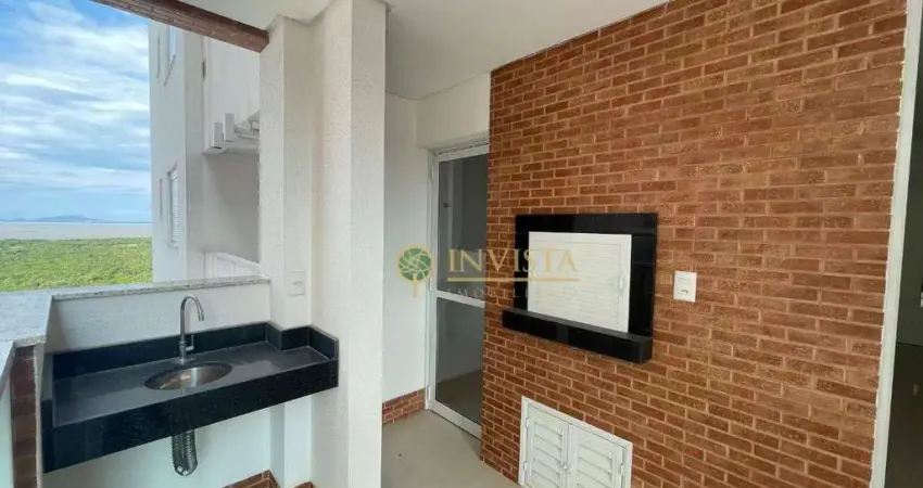 À venda | Andar alto, 88 m², 2 quartos sendo 1 suíte e vaga dupla de garagem - Palhoça.