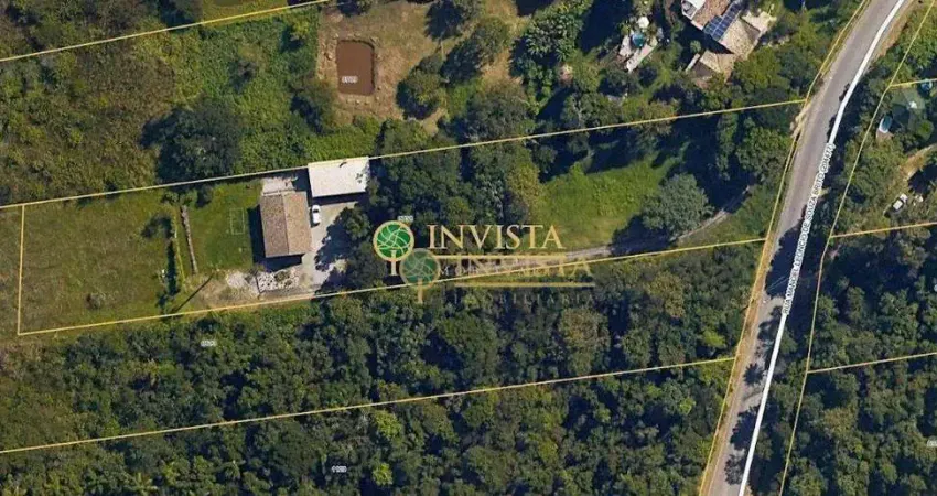 Terreno à venda na Estrada Manoel Leôncio de Souza Brito, 3003, Vargem Pequena, Florianópolis