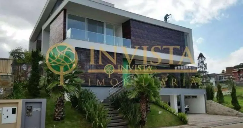 Casa em condomínio fechado com 4 quartos à venda na Rodovia Haroldo Soares Glavan, 1760, Cacupé, Florianópolis