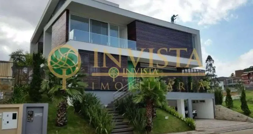 Casa em condomínio fechado com 4 quartos à venda na Rodovia Haroldo Soares Glavan, 1760, Cacupé, Florianópolis