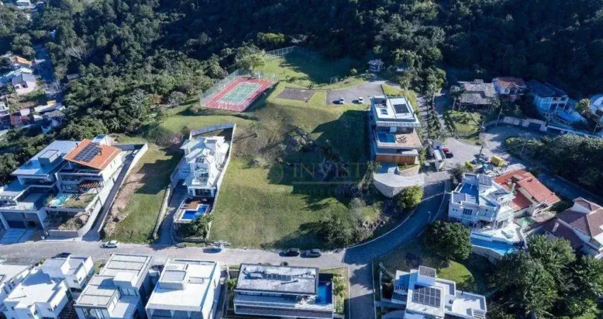À venda | terreno com 720 m² em condomínio fechado - trindade, em florianópolis.