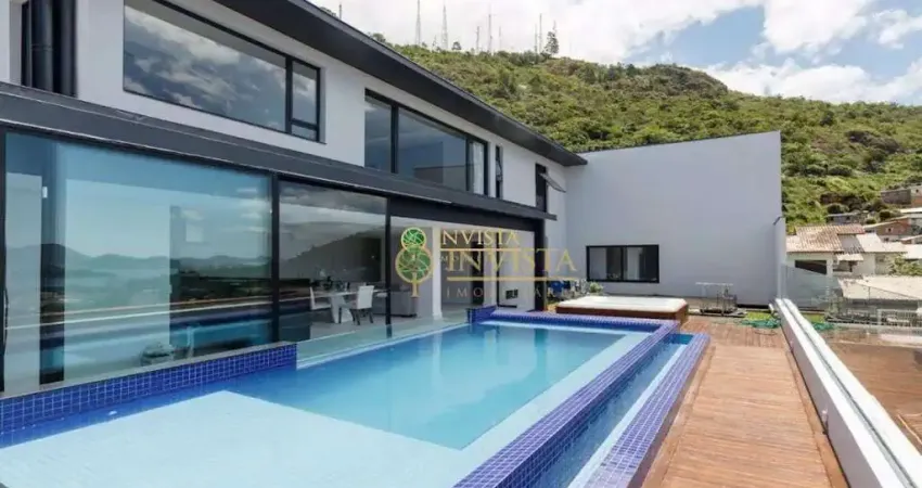 Casa com 4 quartos à venda em florianópolis, varanda gourmet, piscina privativa e 2 vagas - próximo à ufsc, bairro trindade.