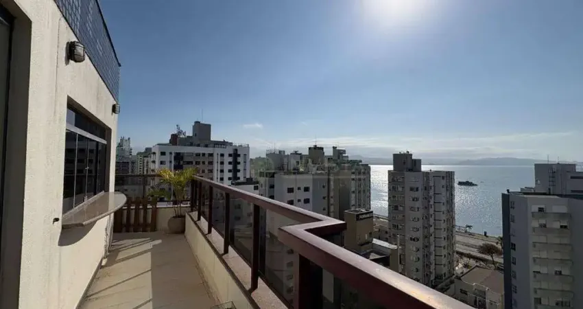 À venda | 316 m², Mobiliado, Vista Mar, Piscina privativa, 4 suítes e 3 vagas - Centro, em Florianópolis.
