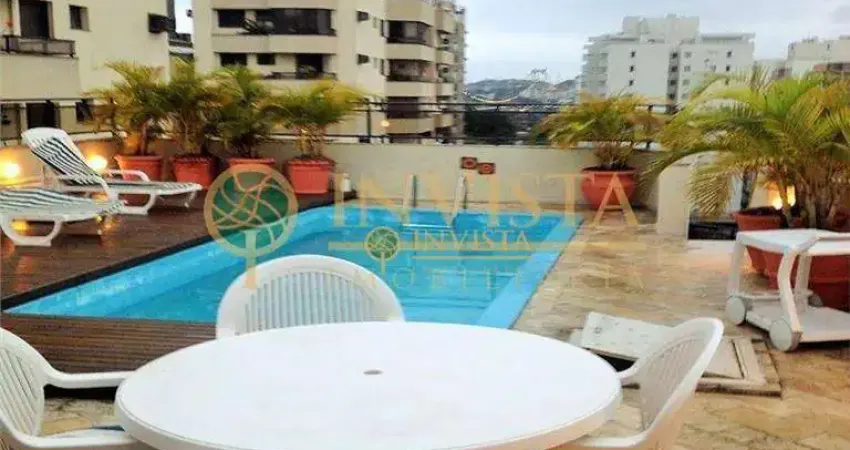 Mobiliado com 4 suítes e vista para a ponte hercílio luz no centro - à venda em florianópolis