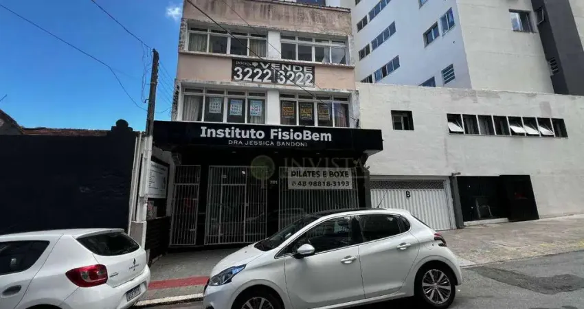 Prédio comercial à venda em florianópolis - bairro centro, próximo ao parque da luz.