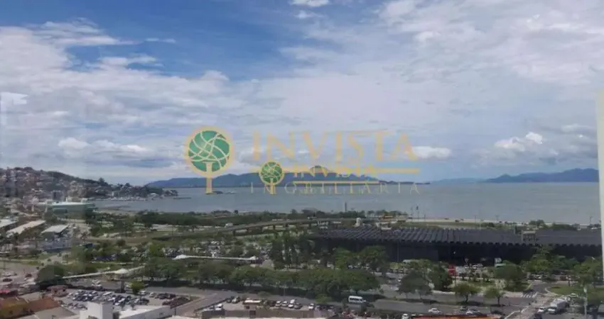 Vista mar, 2 vagas e localização privilegiada no centro de florianópolis.