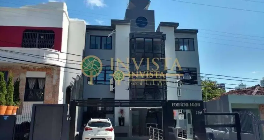 À venda | sala comercial de 48 m² com 1 vaga de garagem - centro de florianópolis.