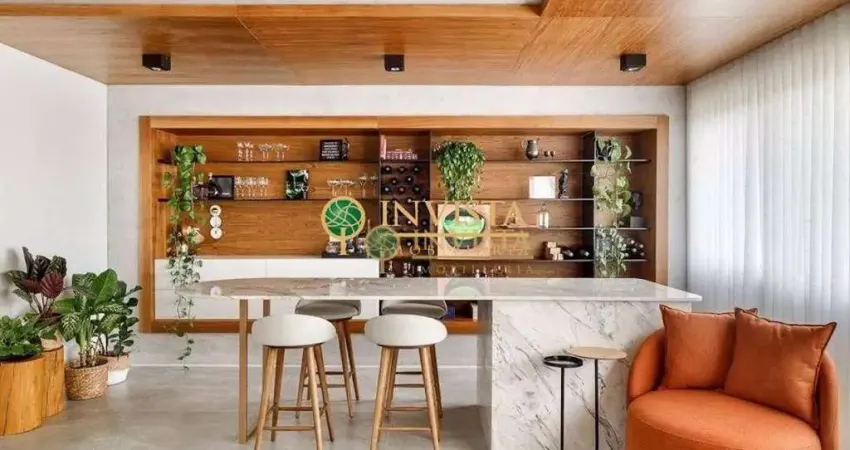 À venda | 259 m², 4 quartos, mobiliado e decorado, 2 vagas - centro, em florianópolis.