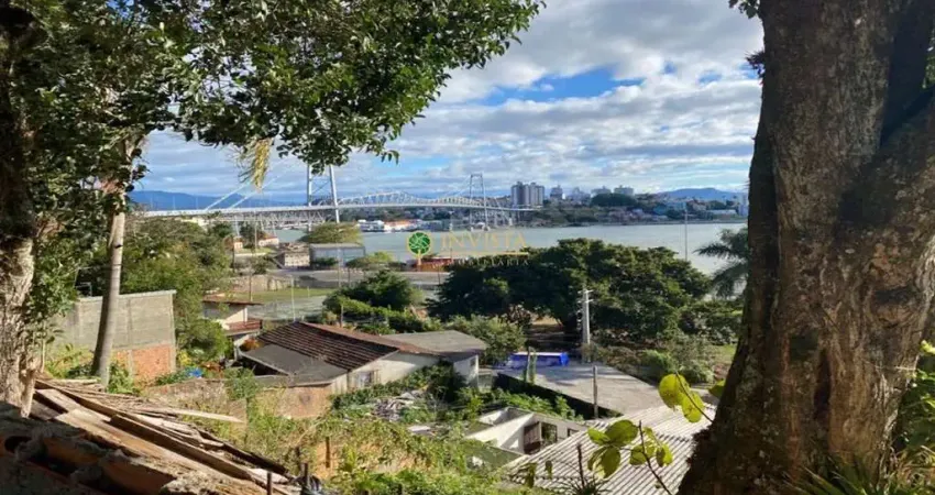 Terreno para locação com vista mar no centro de florianópolis.