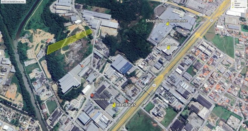 À venda | Terreno com 16.000 m² - Distrito Industrial, em São José.