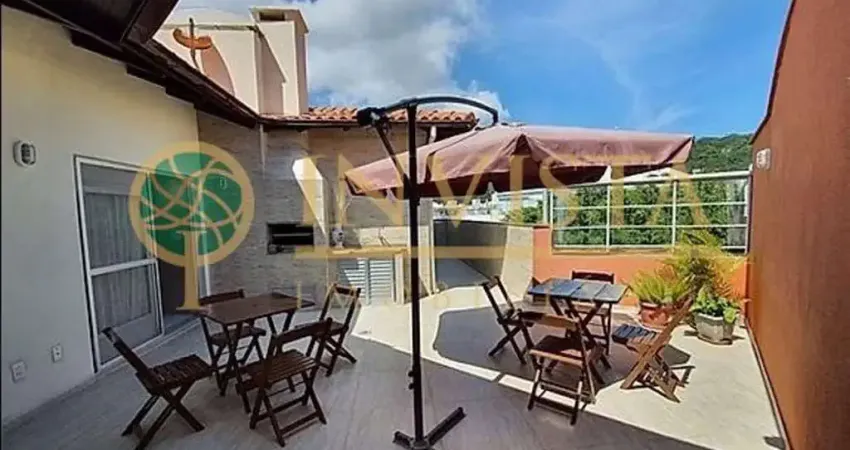 Terraço privativo com churrasqueira, 3 quartos e 1 vaga à venda nos Ingleses.