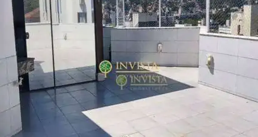 Cobertura duplex com 3 quartos à venda em florianópolis/sc!