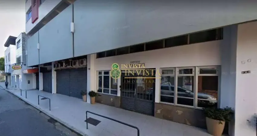 À venda | loja comercial com 230 m² - centro, em florianópolis.