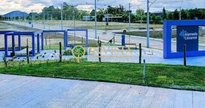 Terreno em condomínio fechado à venda na Rodovia José Carlos Daux, 1, Vargem Grande, Florianópolis