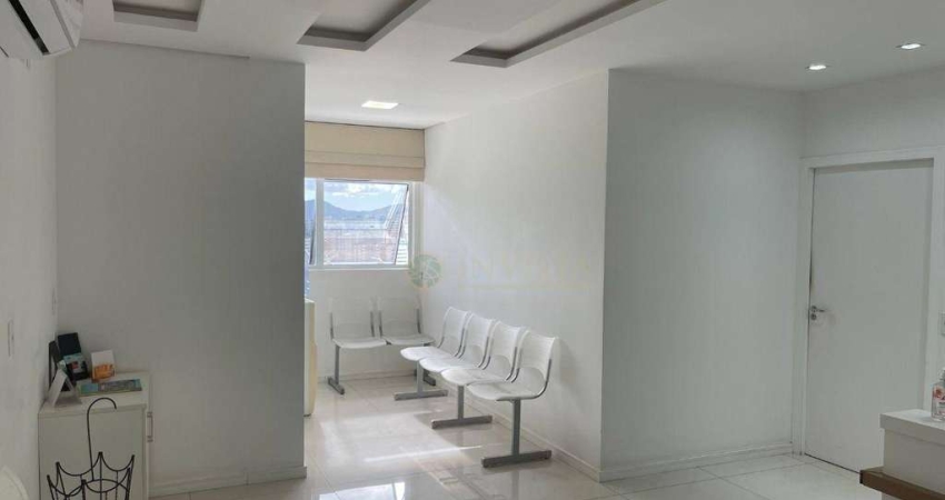À venda | Life Medical Tower, 110 m², sala comercial com 2 vagas de garagem - Centro, em Florianópolis.