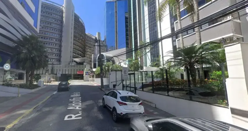 À venda | sala comercial de 60 m² com 1 vaga - centro, em florianópolis.