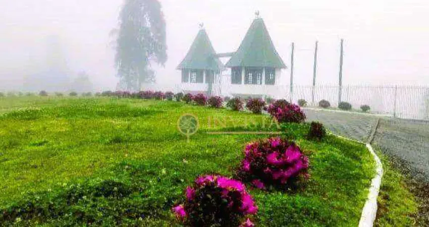 Terreno com 1485m² em condomínio fechado em rancho queimado!