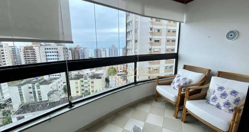 À venda | 137 m², Porteira fechada, 4 quartos e 2 vagas livres - Centro, em Florianópolis.