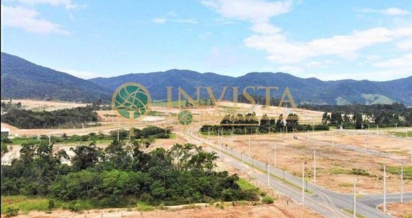 À venda | 425 m² Loteamento Nova Governador Celso Ramos.