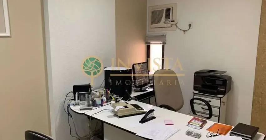 À venda | sala comercial com 59 m² - centro, em florianópolis.