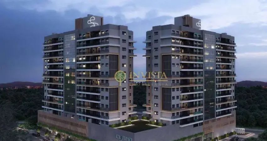 Apartamento com 1 quarto à venda na Rua João Theodoro da Silva, 229, Kobrasol, São José