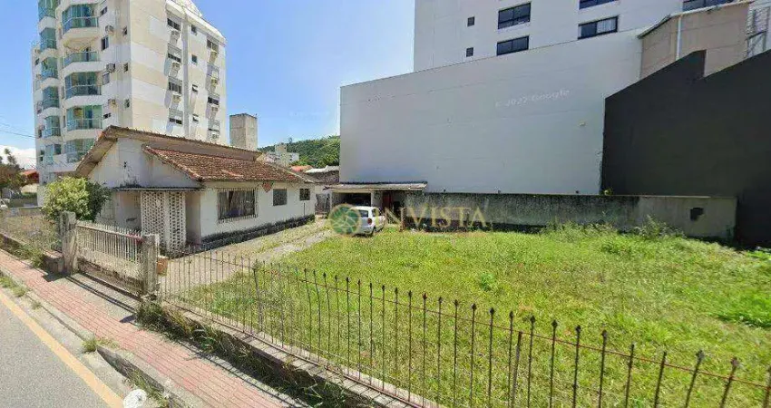 Terreno comercial à venda na Rua José Brognoli, 88, Saco dos Limões, Florianópolis