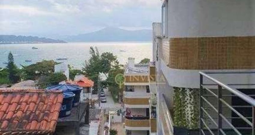 Mobiliado, vista Mar, com 2quartos sendo1 suíte e 1 vaga