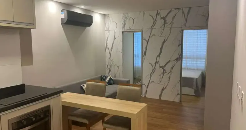 À venda | 39 m², mobiliado e 2 vagas de garagem - córrego grande