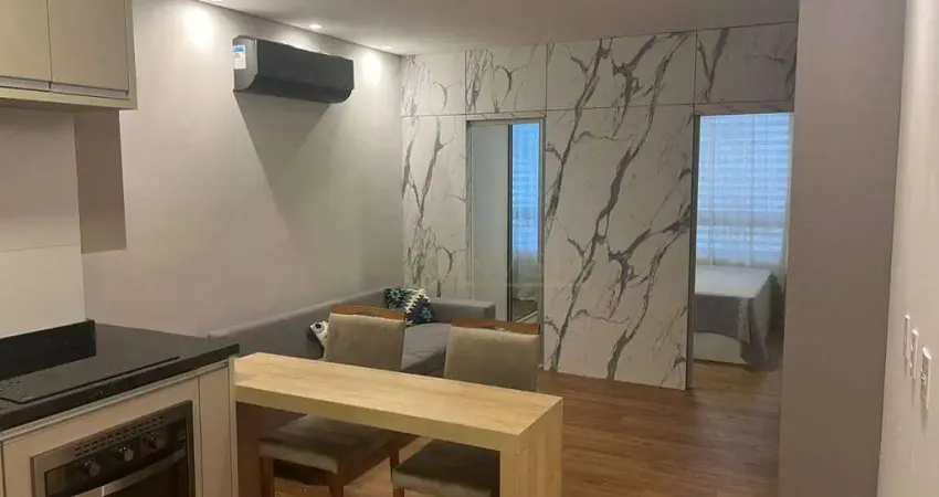 À venda | 39 m², mobiliado e 2 vagas de garagem - córrego grande